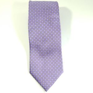 Mens Ermenegildo zegna Tie purple silk C3